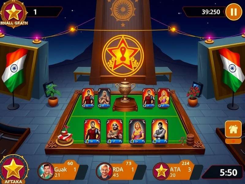 Star Anise Kings tournament event in India